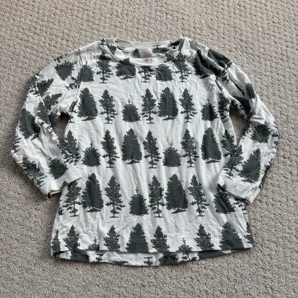 Kate Quinn pine tree bamboo tee shirt - Picture 1 of 6